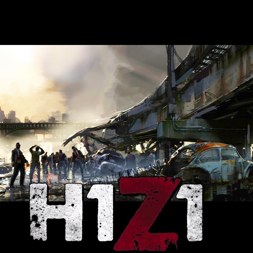 Зомби в игре H1Z1