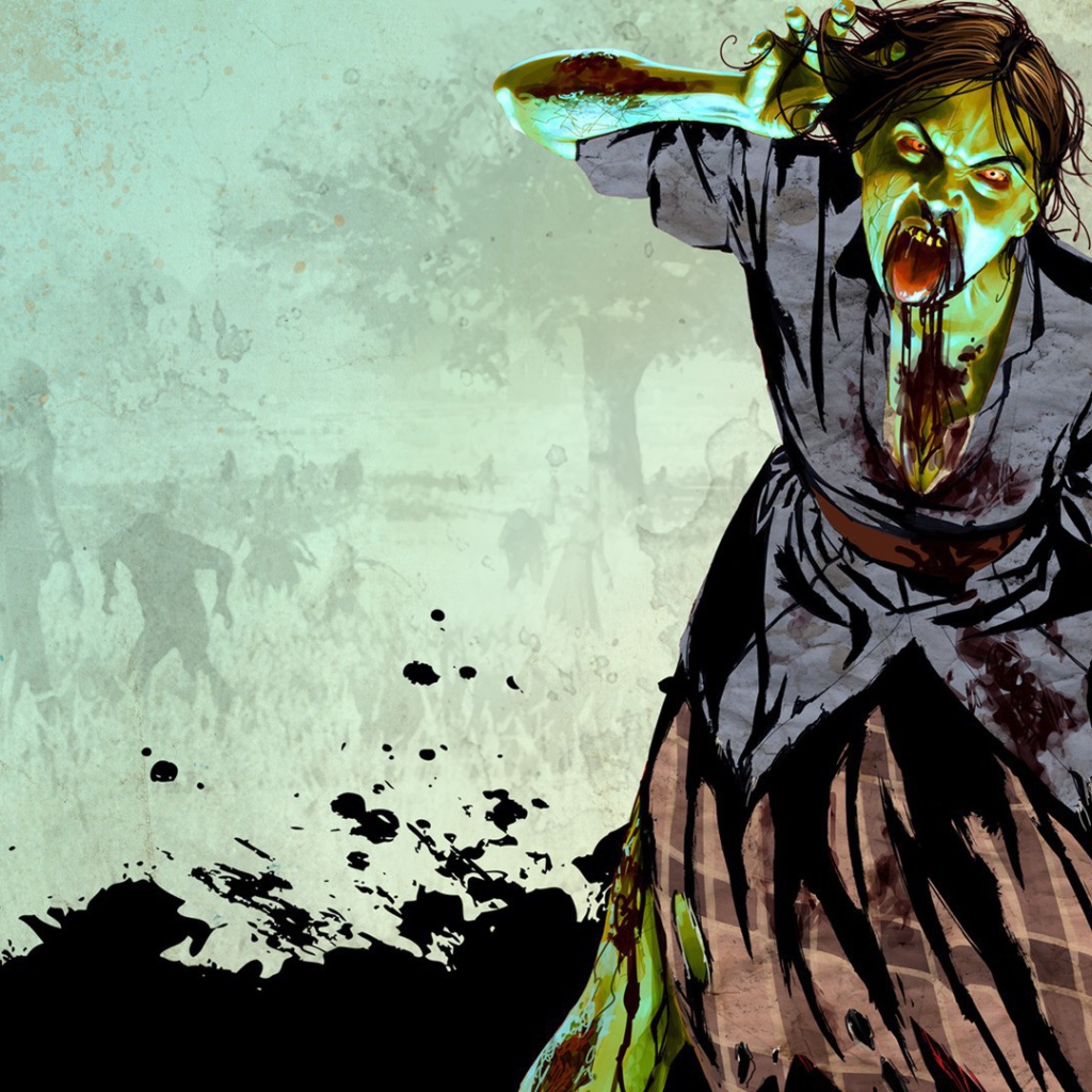 Зомби из игры Red Dead Redemption