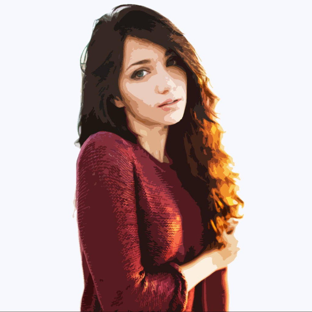 Актриса Эмили Радд, арт