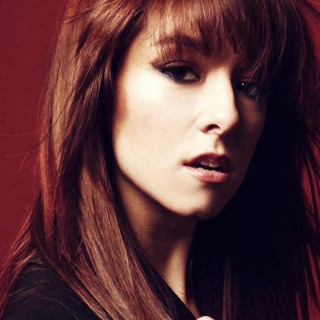 Девушка модель Кристина Гримми