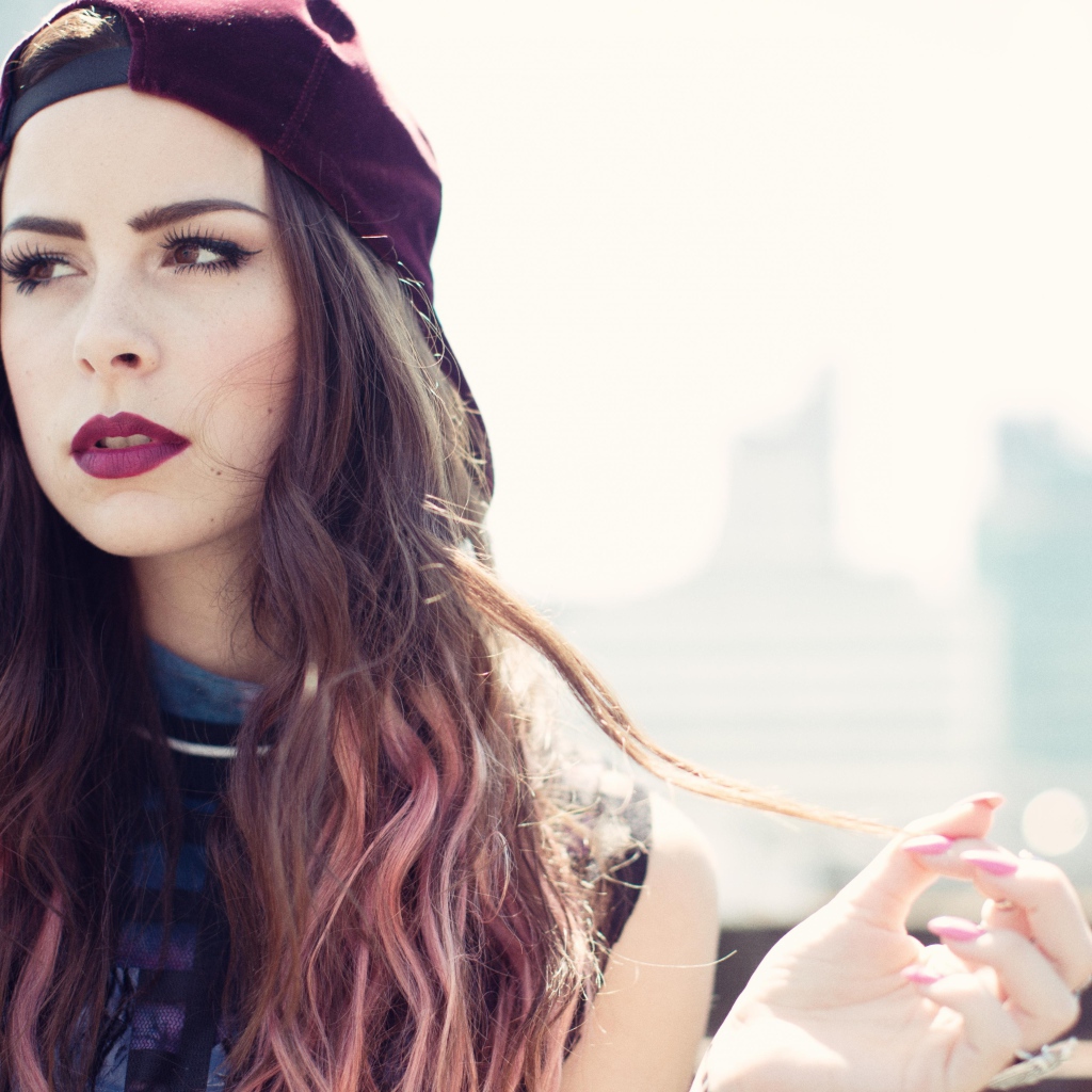 Немецкая певица Лена Майер