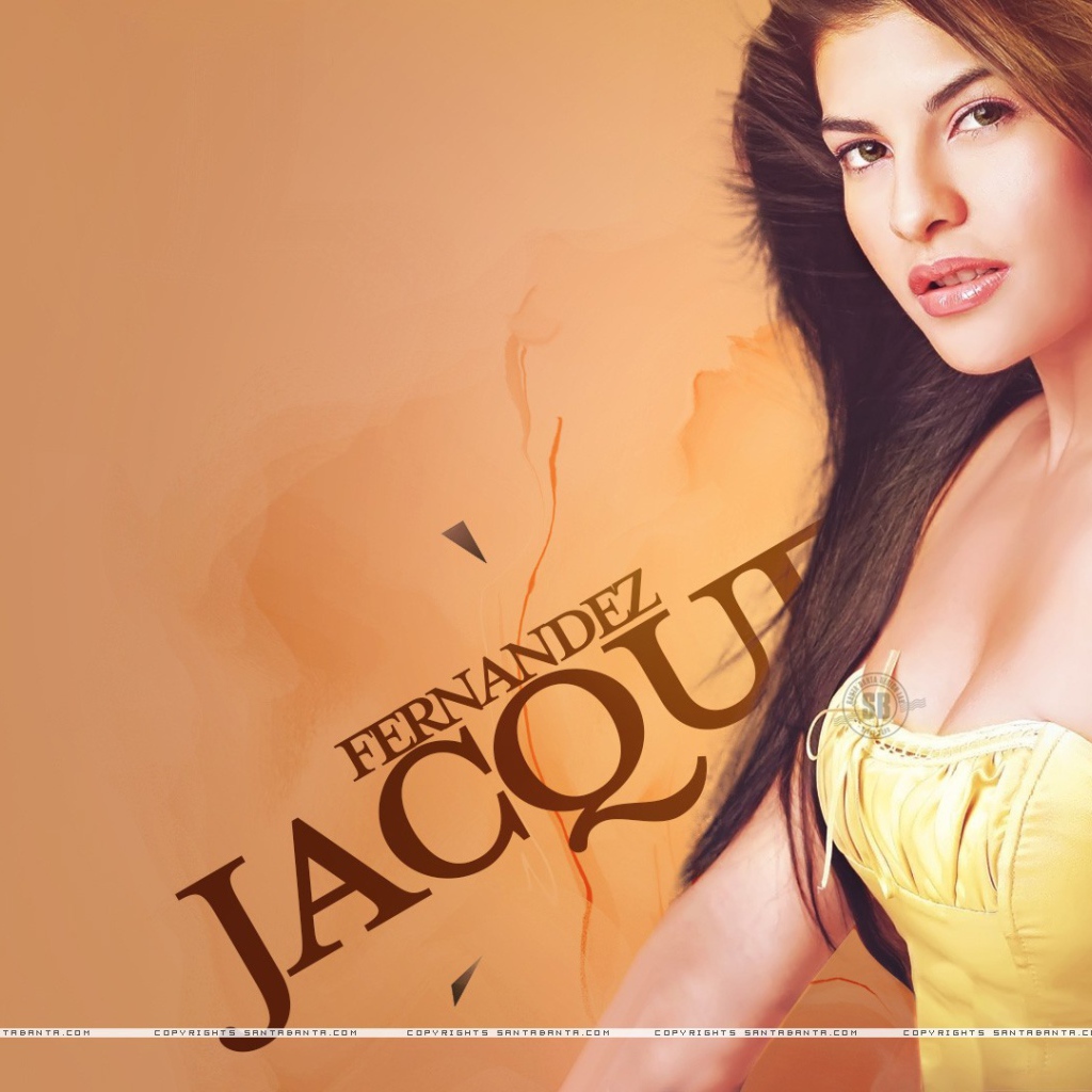 Девушка модель Жаклин Фернандес