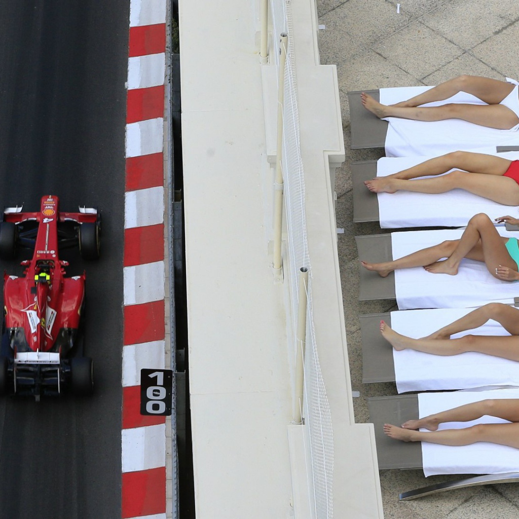 Девушки Гран-при Монако
