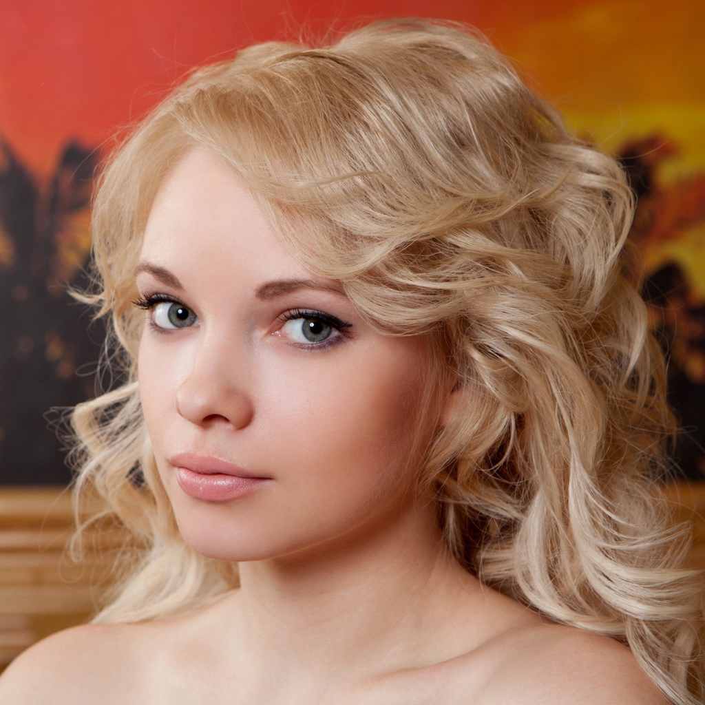 Милая девушка модель Feeona A