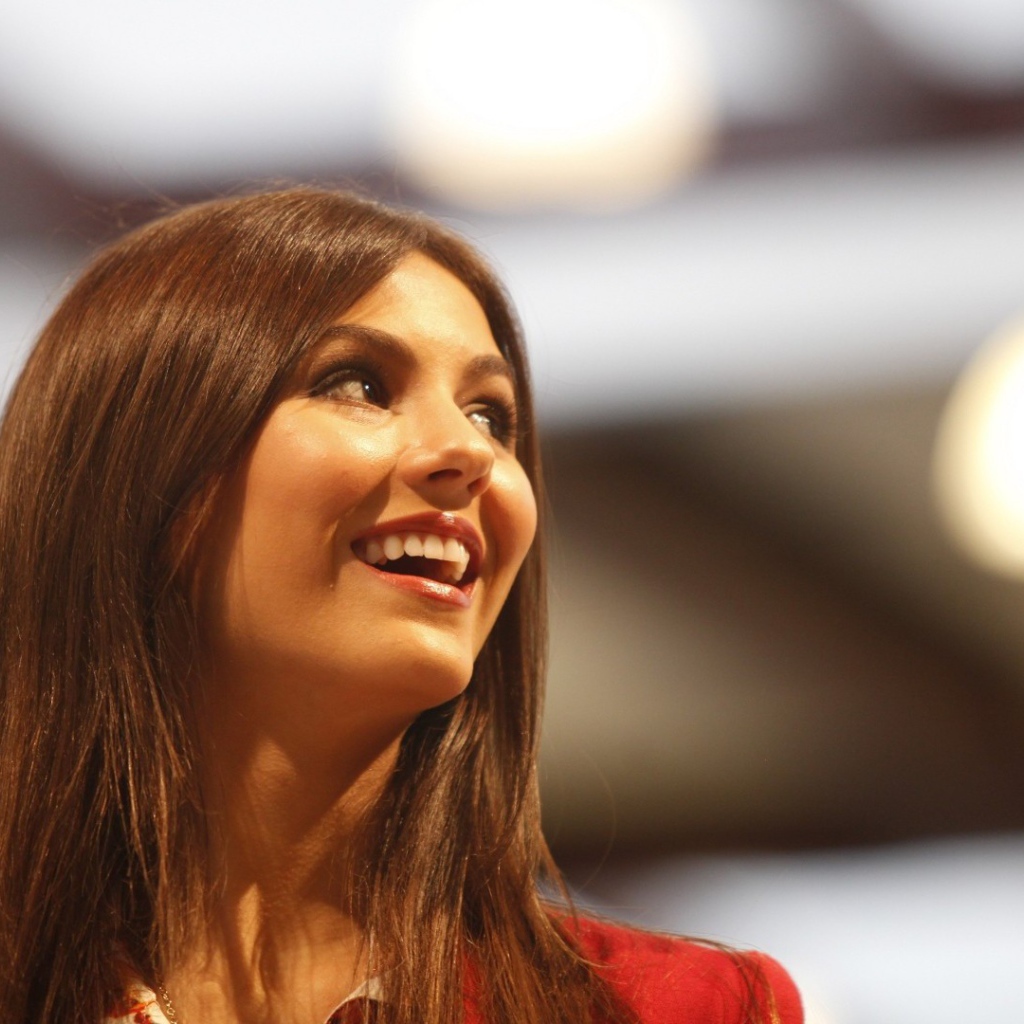 Модель Виктория Юстис