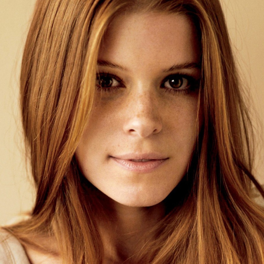 Модель и актриса Кейт Мара