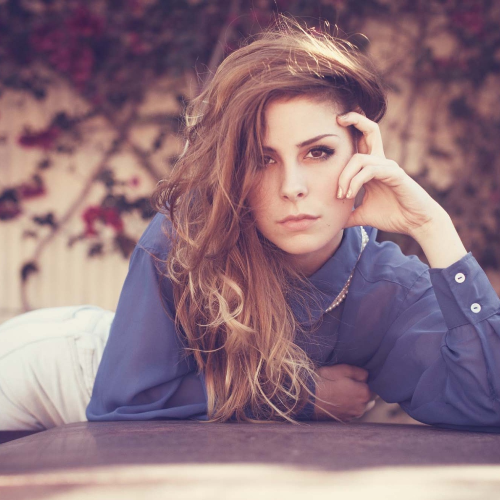 Знаменитая девушка Лена Майер-Ландрут