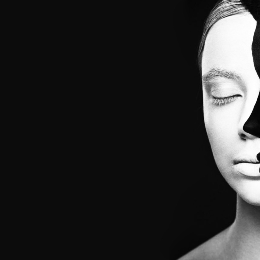 Лица девушек оптическая иллюзия