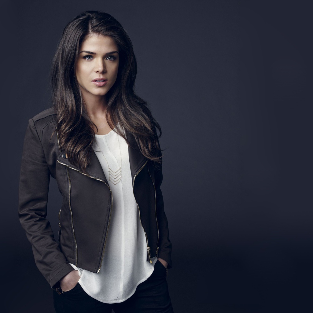 Канадская актриса Мария Авгеропулос