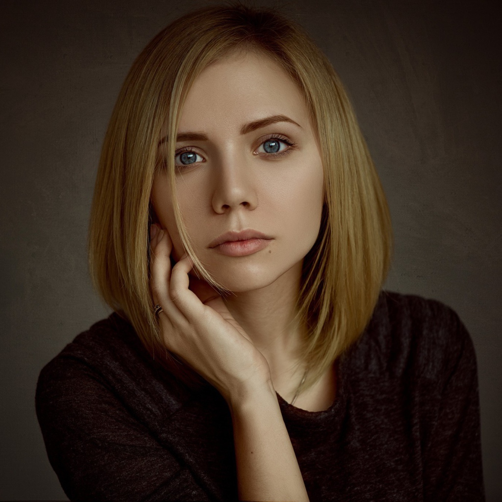 Красивая блондинка, фото Анна Неврева