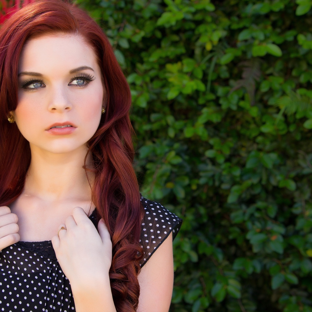 Девушка модель Каролина Кейт