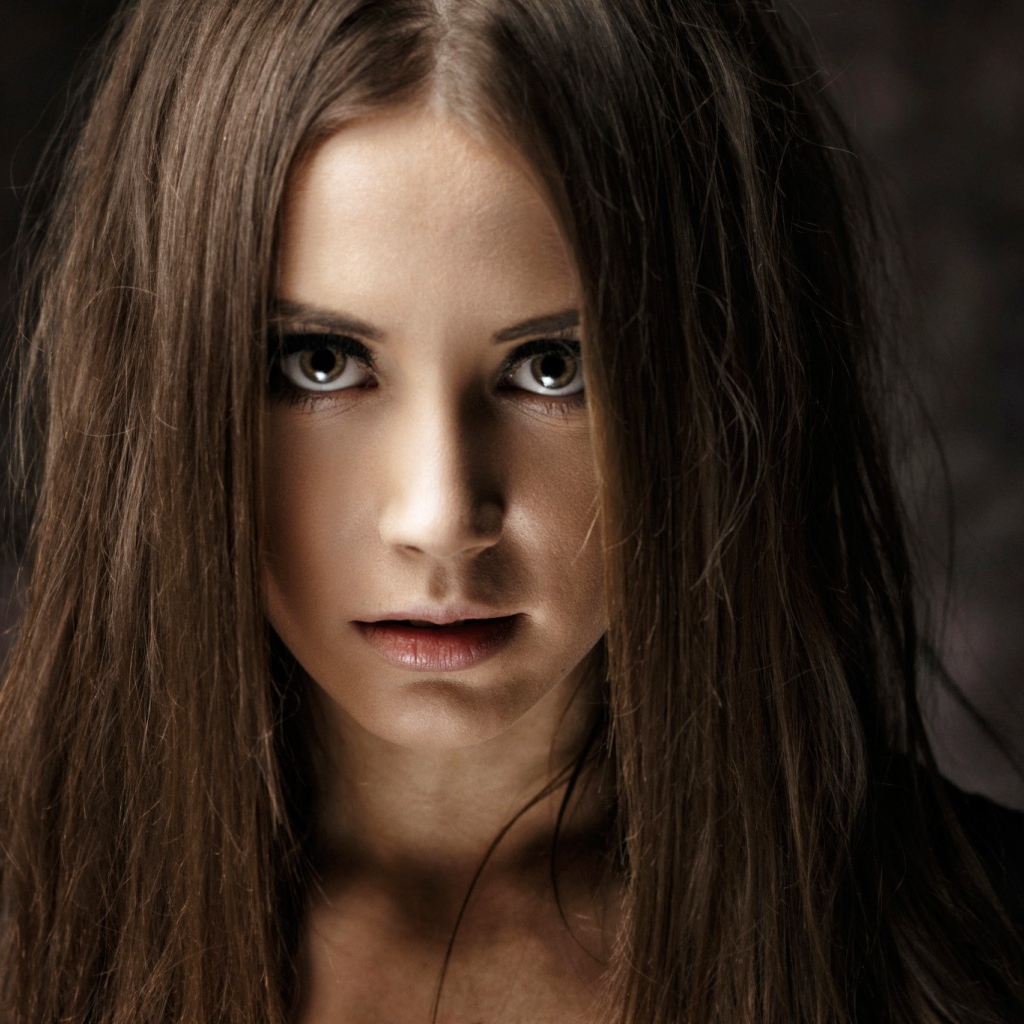 Девушка модель Ксения Кокорева