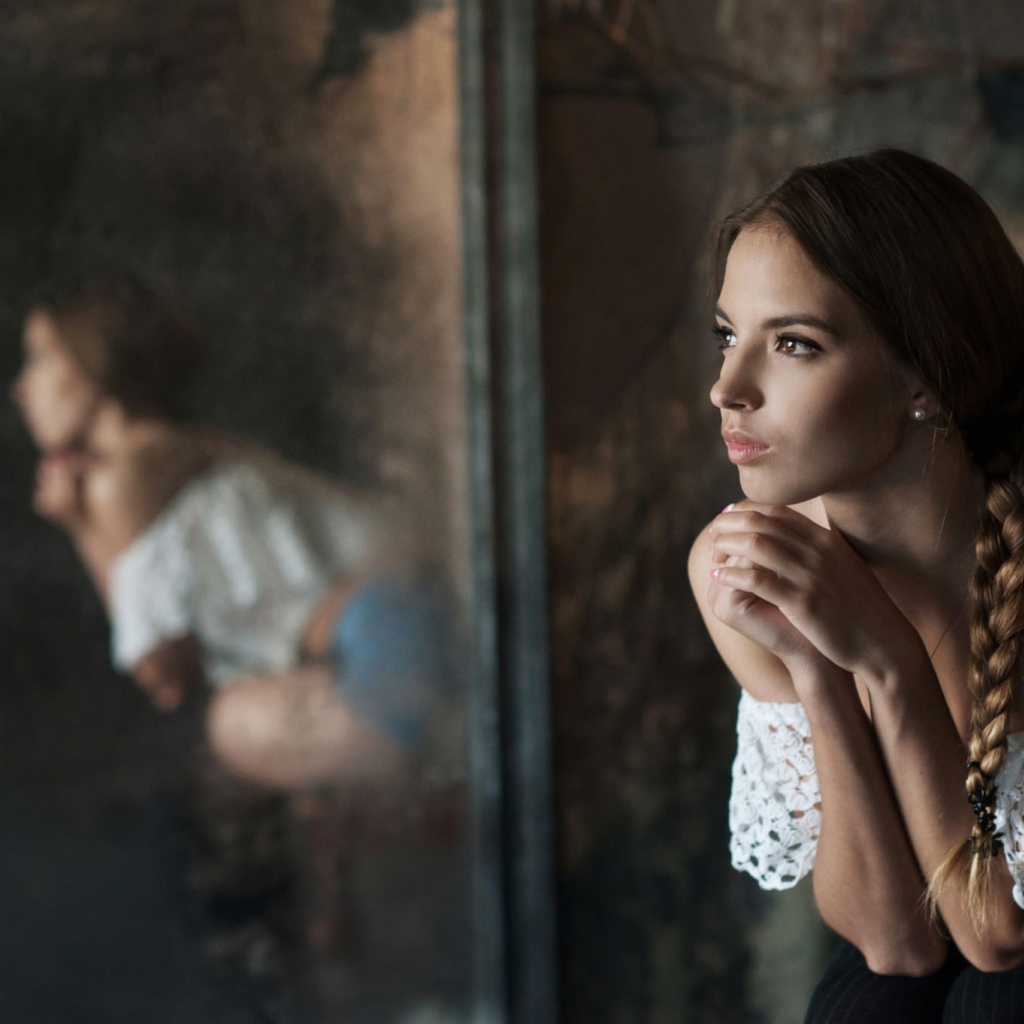 Девушка с косой Виктория Лукина