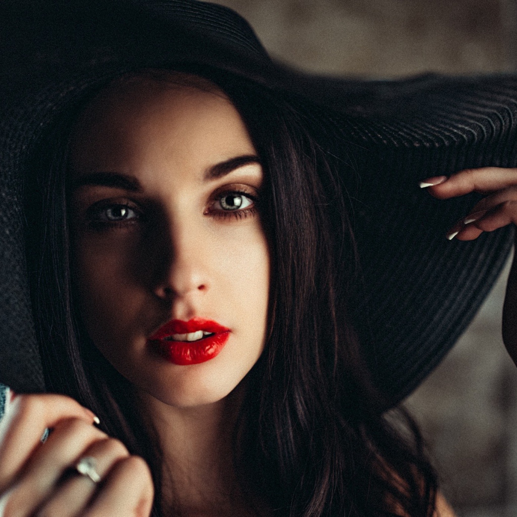 Модель Алла Бергер, фотограф Георгий Чернядьев