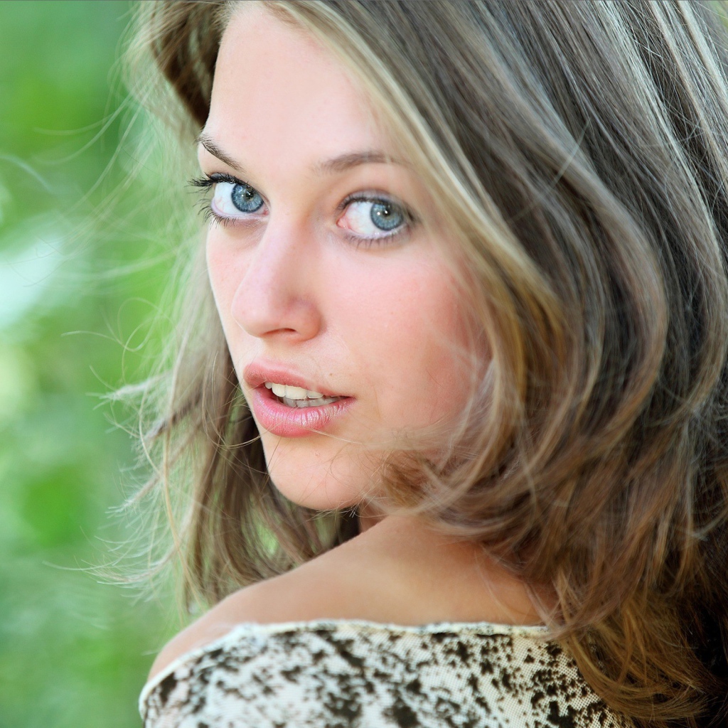 Модель Тамара из журнала MPL Studios