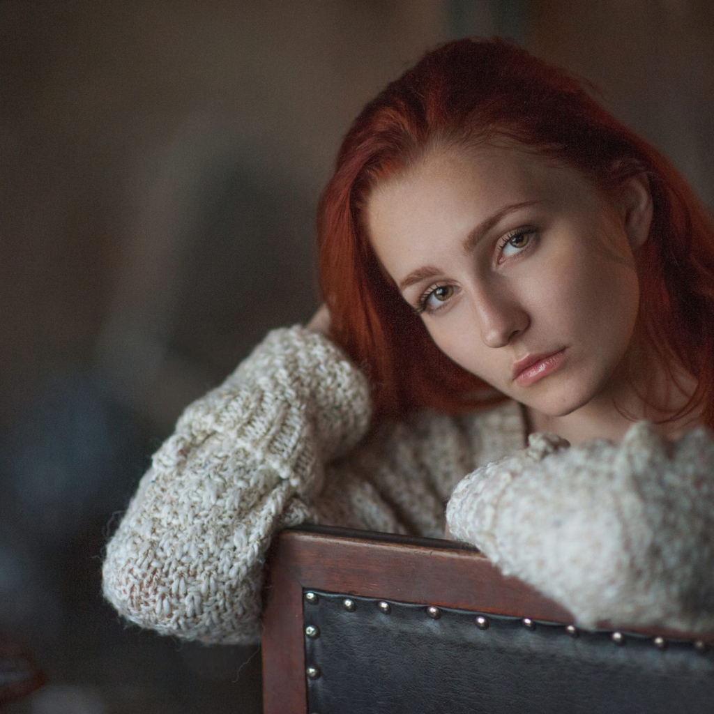 Рыжая девушка Владислава Масько