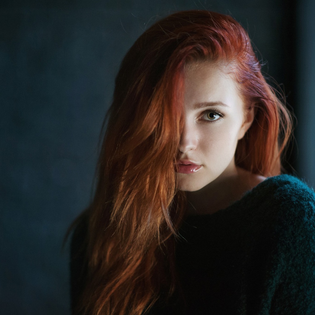 Рыжая модель Владислава Машко