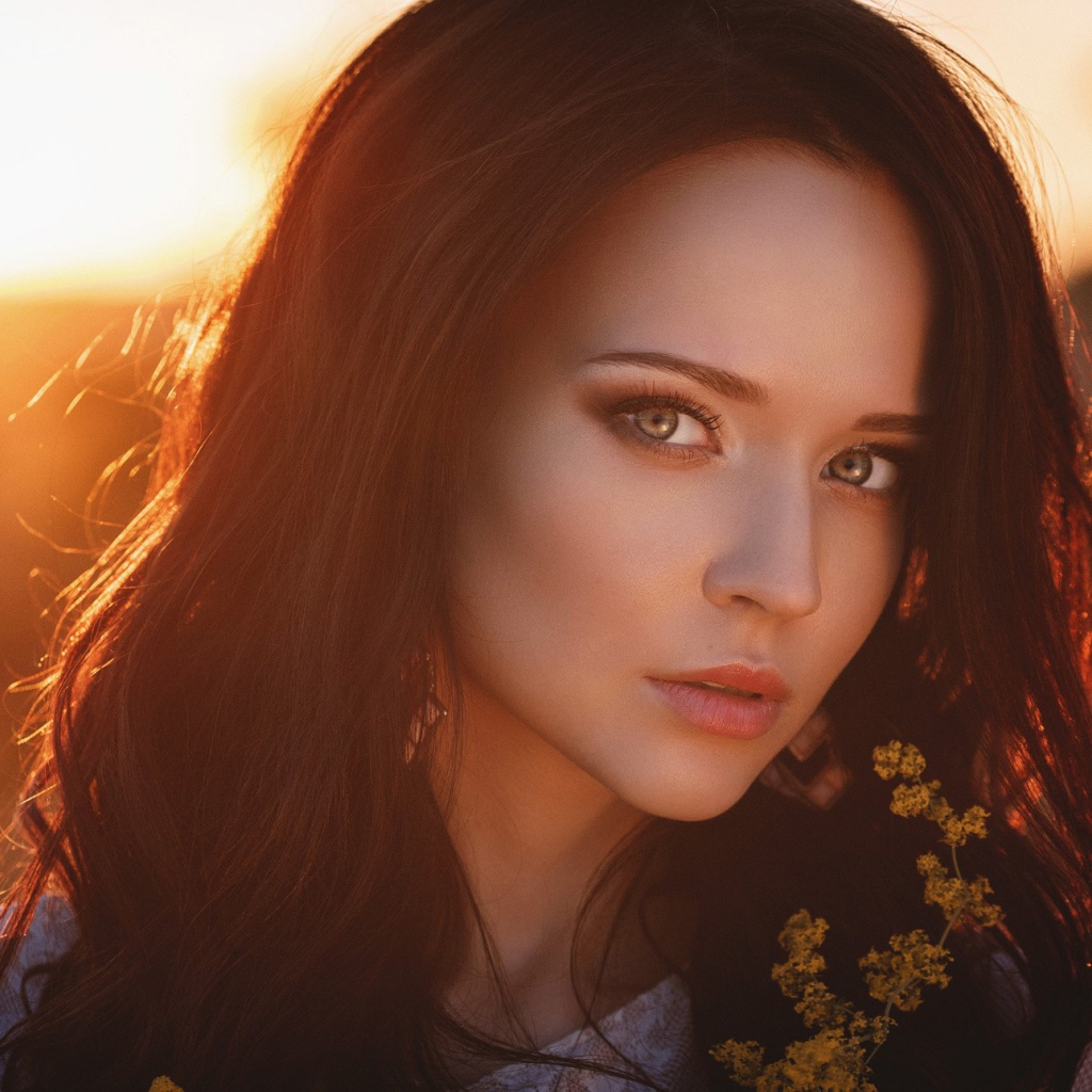 Русская модель Ангелина Петрова