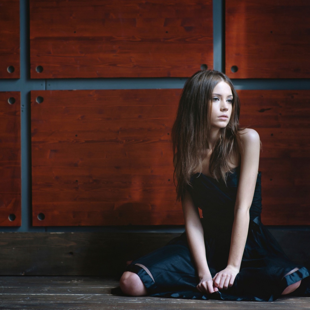 Русская модель Ксения Кокорева