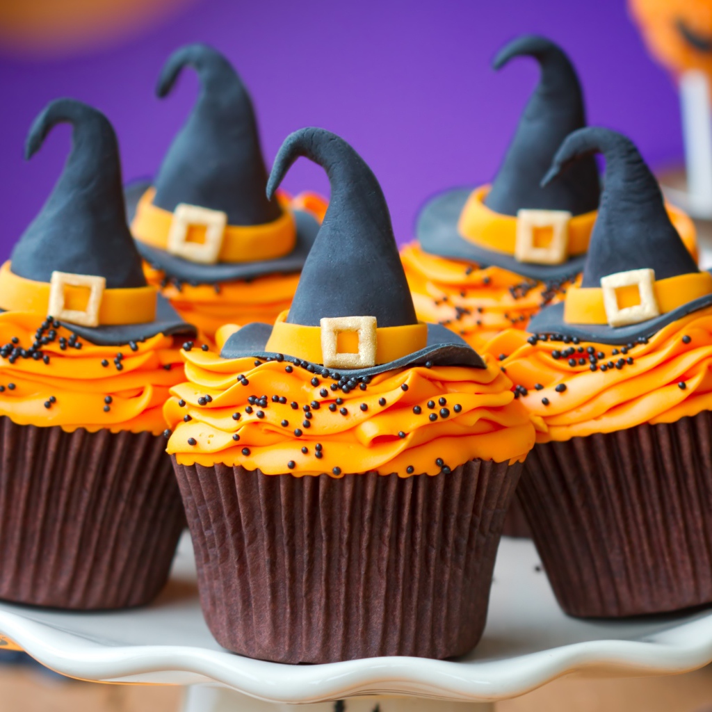 Праздничные кексы