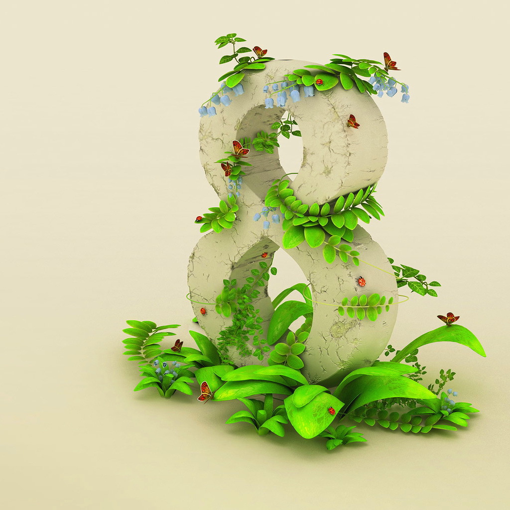 Зеленый Праздник 8 марта