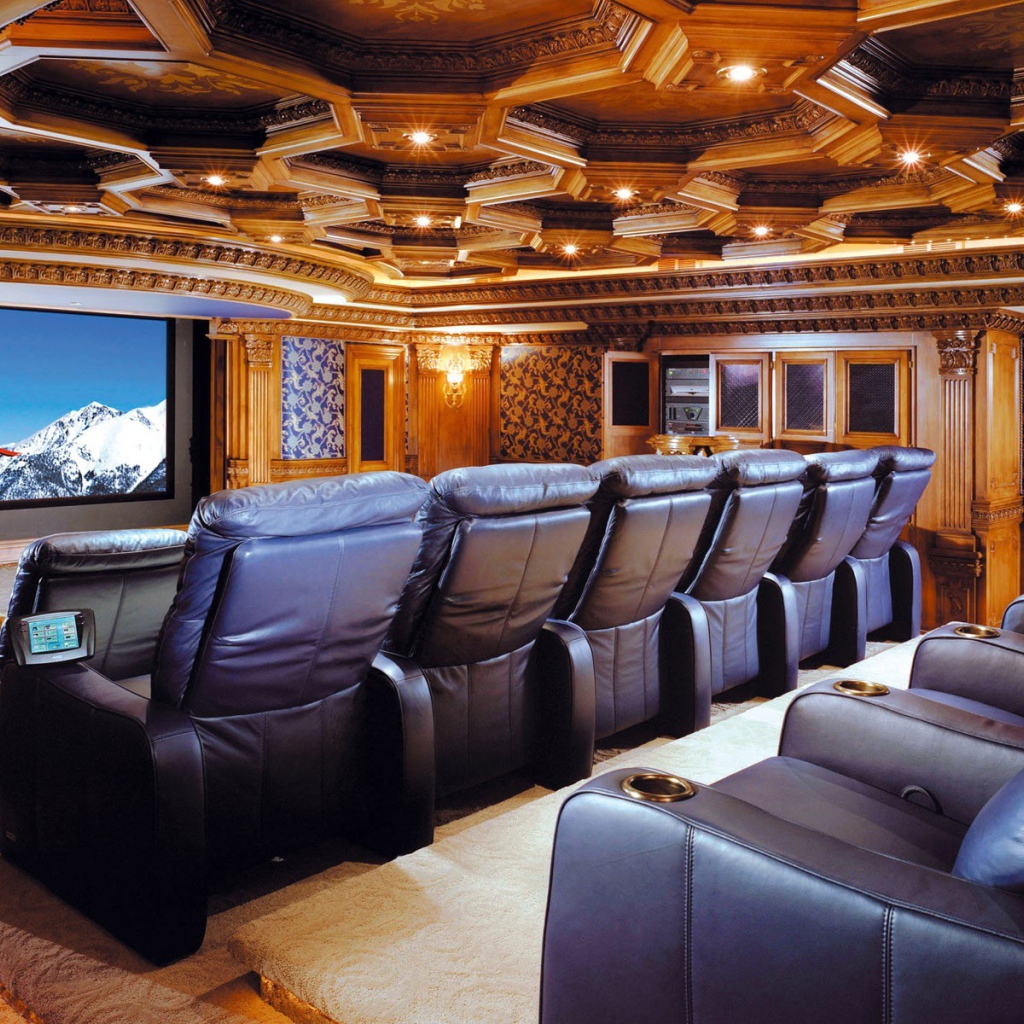 Роскошный домашний кинотеатр