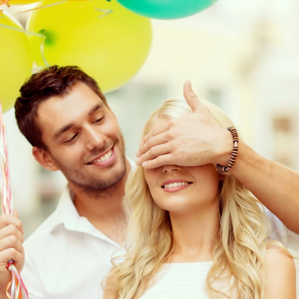 Сюрприз для любимой девушки