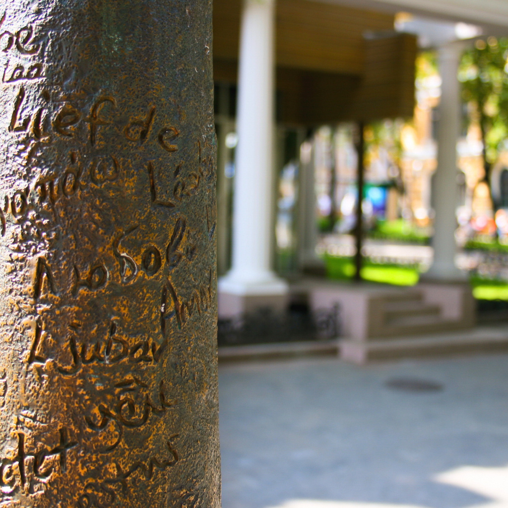 Любовь на разных языках