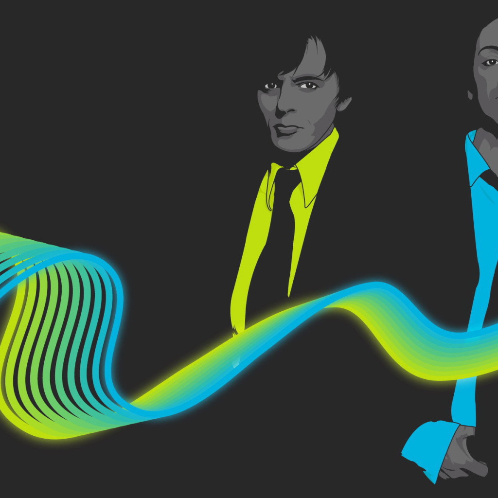 Сине желтый стиль