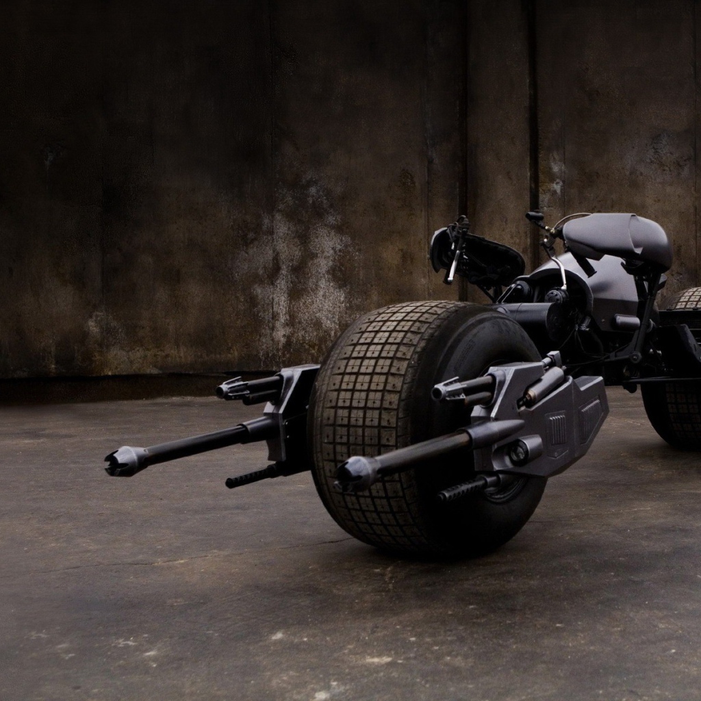 Мотоцикл из Темного Рыцаря