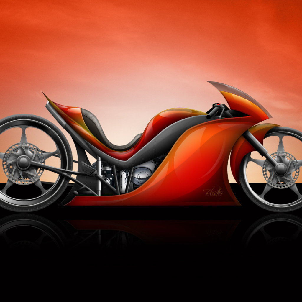 Оригинальный мотоцикл