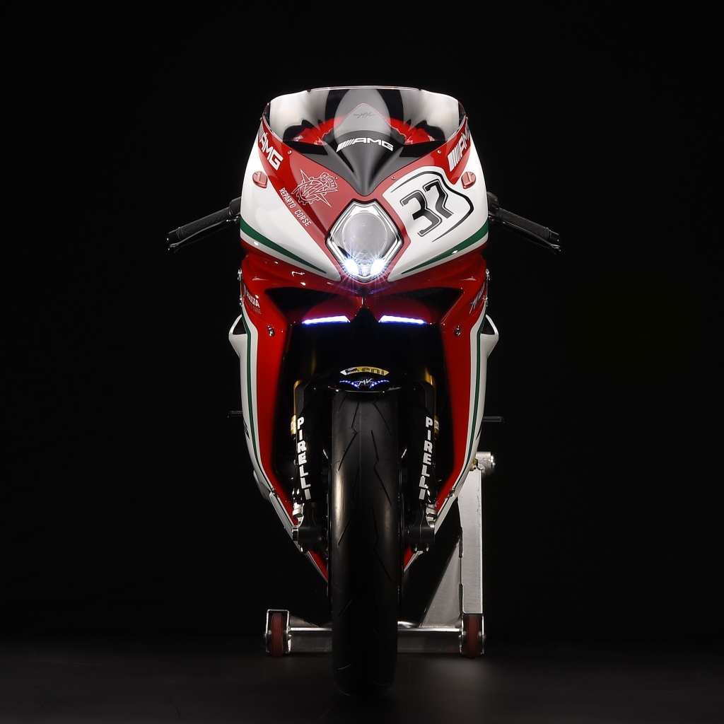 Спортивный мотоцикл MV Agusta F4 RC