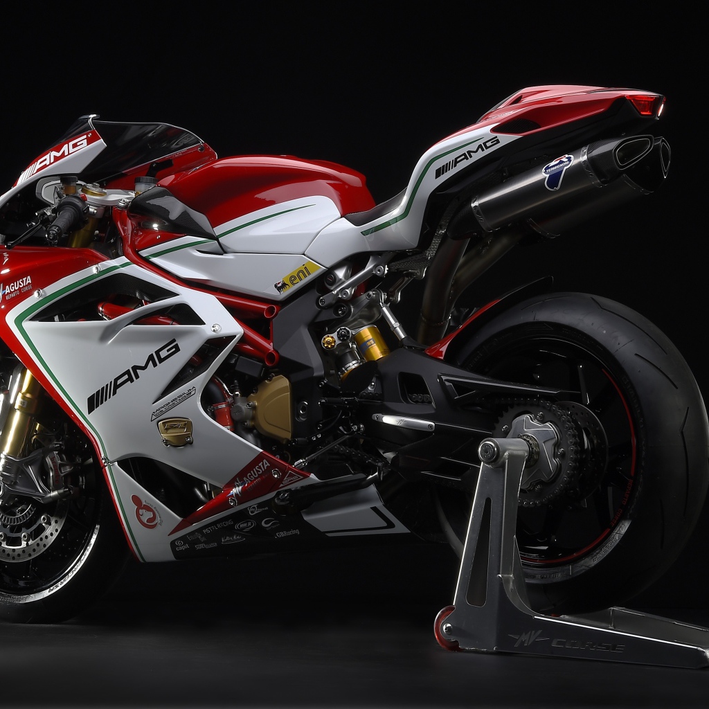 Новый мотоцикл MV Agusta F4 RC
