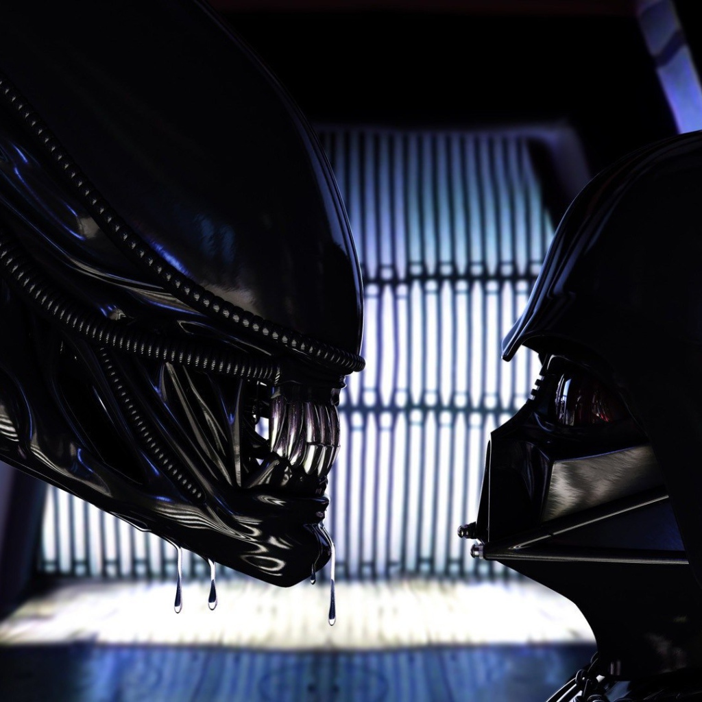 Чужой против Дарта Вейдера