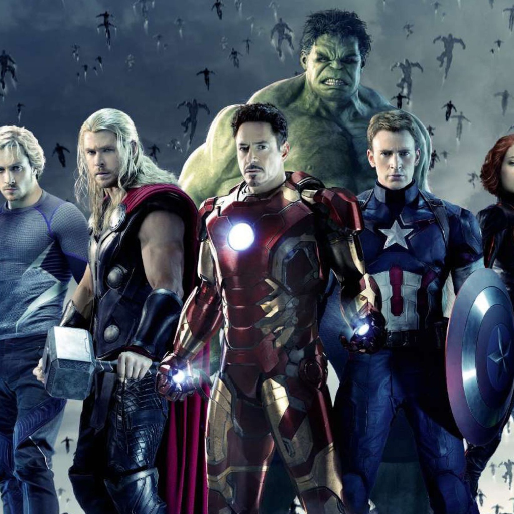 Все супергерои из фильмов