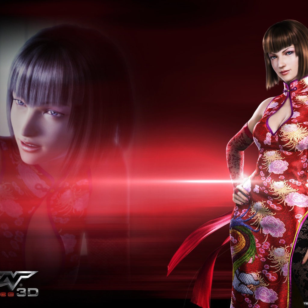 Анна Уильямс из фильма Теккен Кровная месть