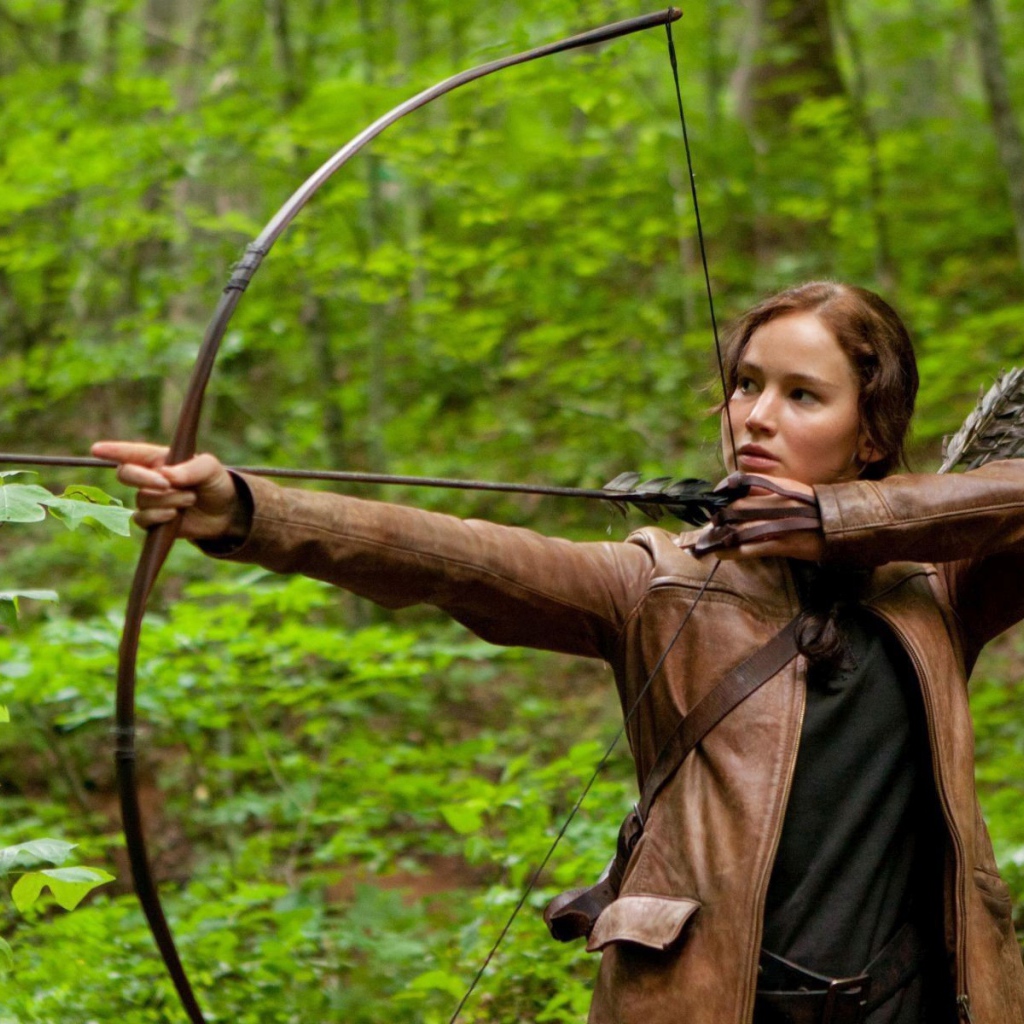 Лучница из фильма Голодные игры