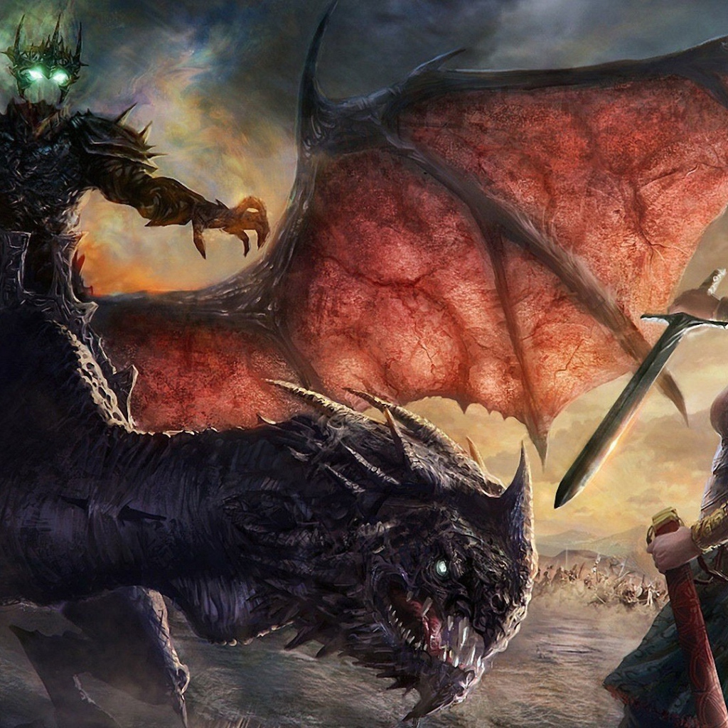 Арт к Властелину колец