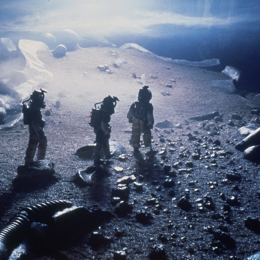 Астронавты из фильма Прометей