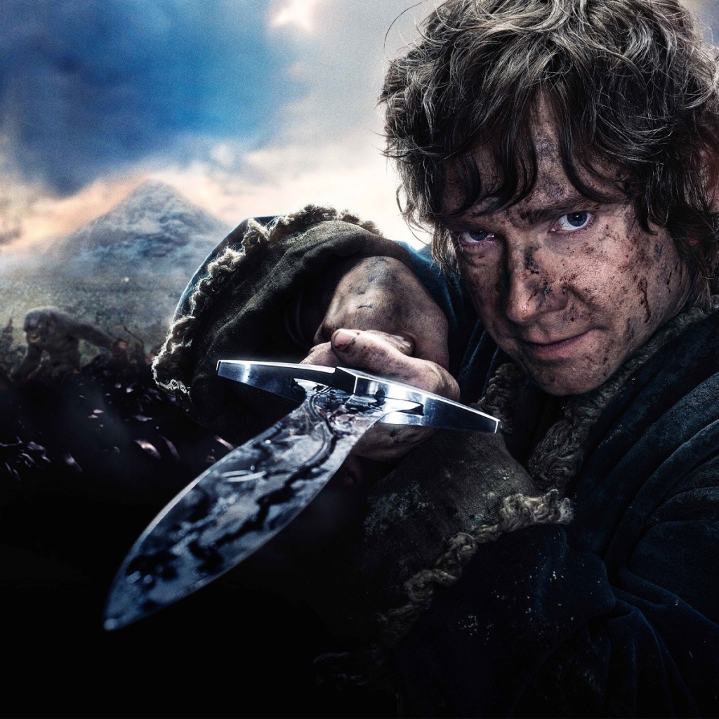 Бильбо Беггинс персонаж фильма Хоббит