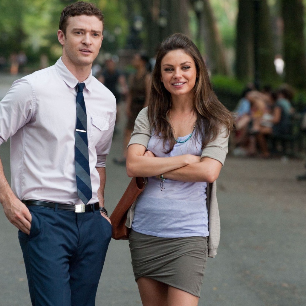 Герои фильма Секс по дружбе