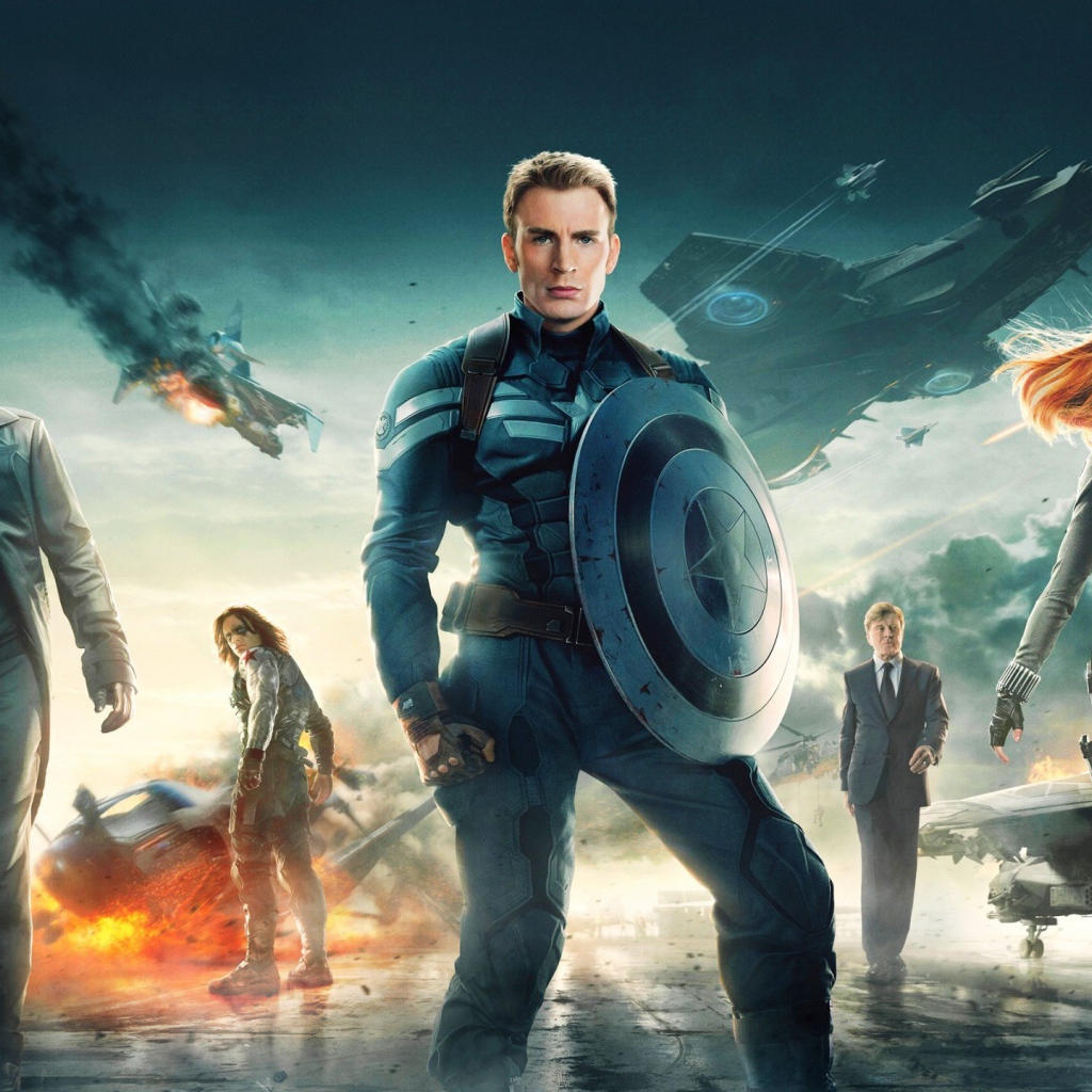 Персонажи фильма Капитан Америка - зимний солдат