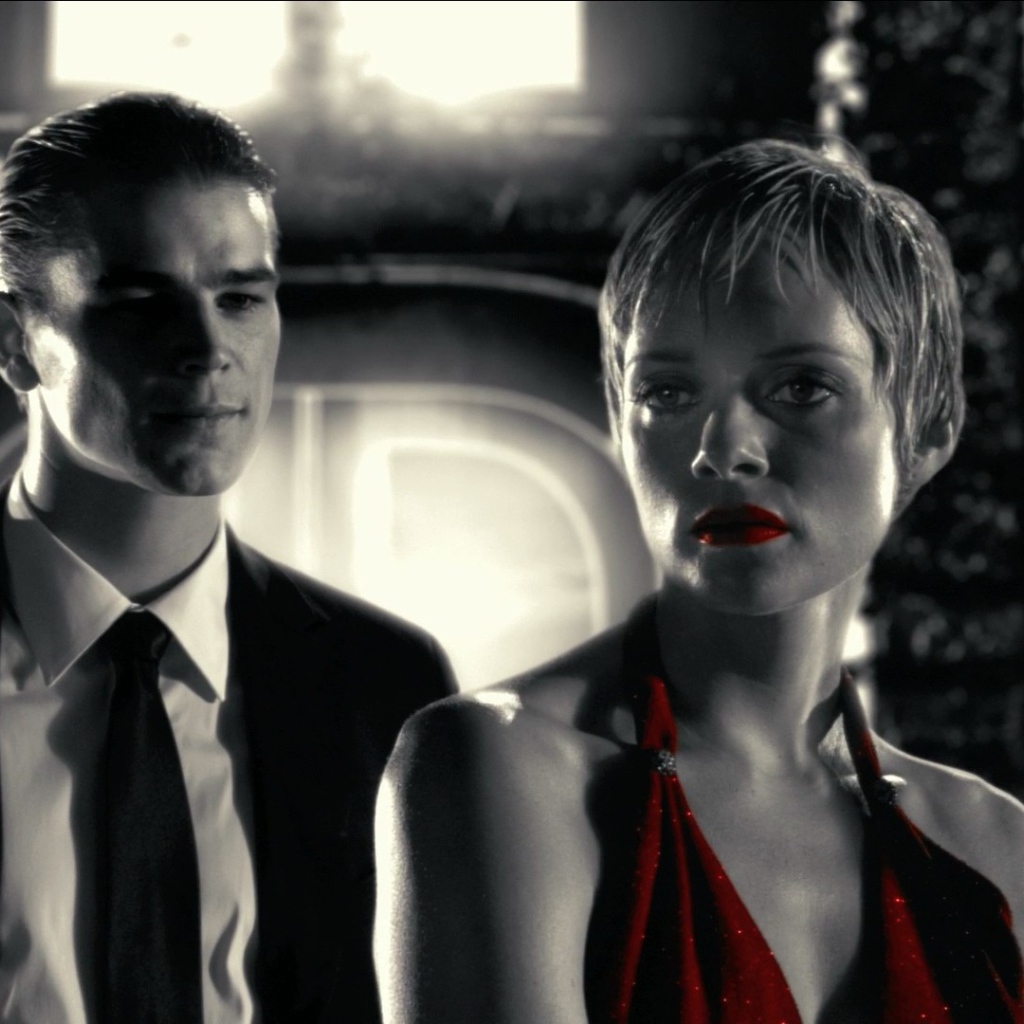 Персонажи фильма Город грехов