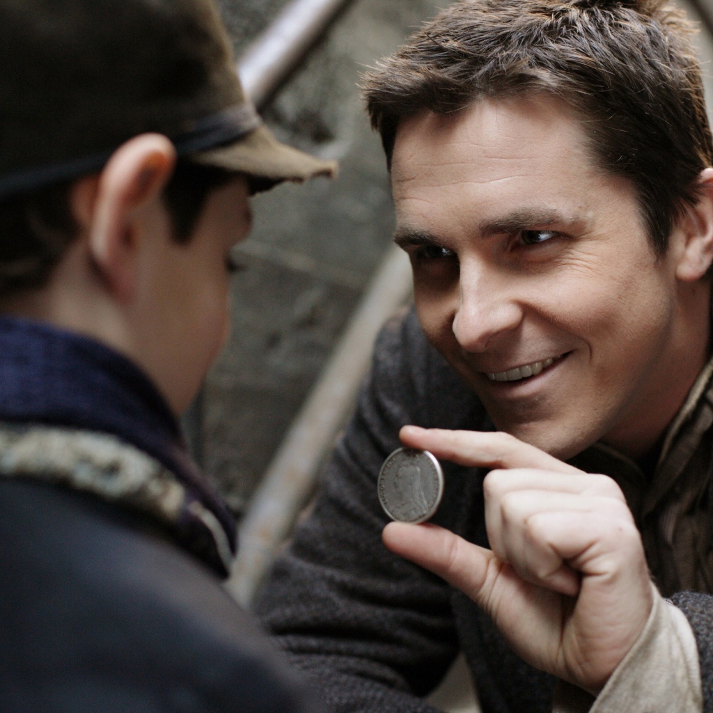 Кристиан Бейл в фильме Престиж