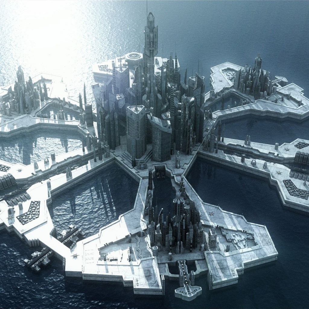 Город в сериале Звездные врата Атлантида