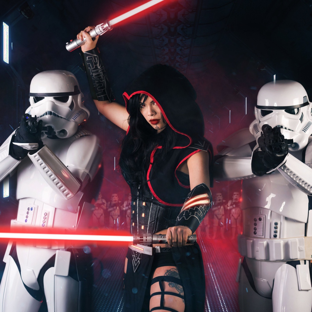 Косплей на тему Звездных войн