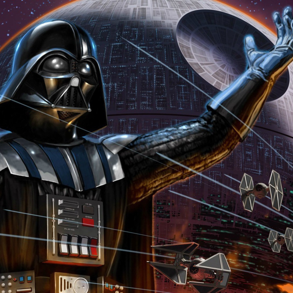 Темный властелин Дарт Вейдер