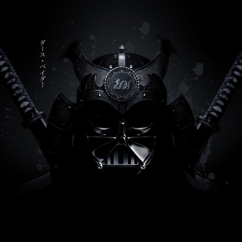 Дарт Вейдер самурай