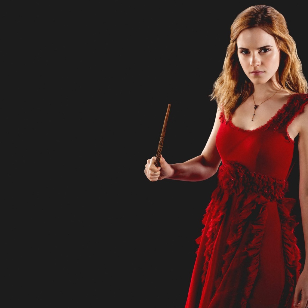 Эмма Уотсон в роли Гермионы, Гарри Поттер