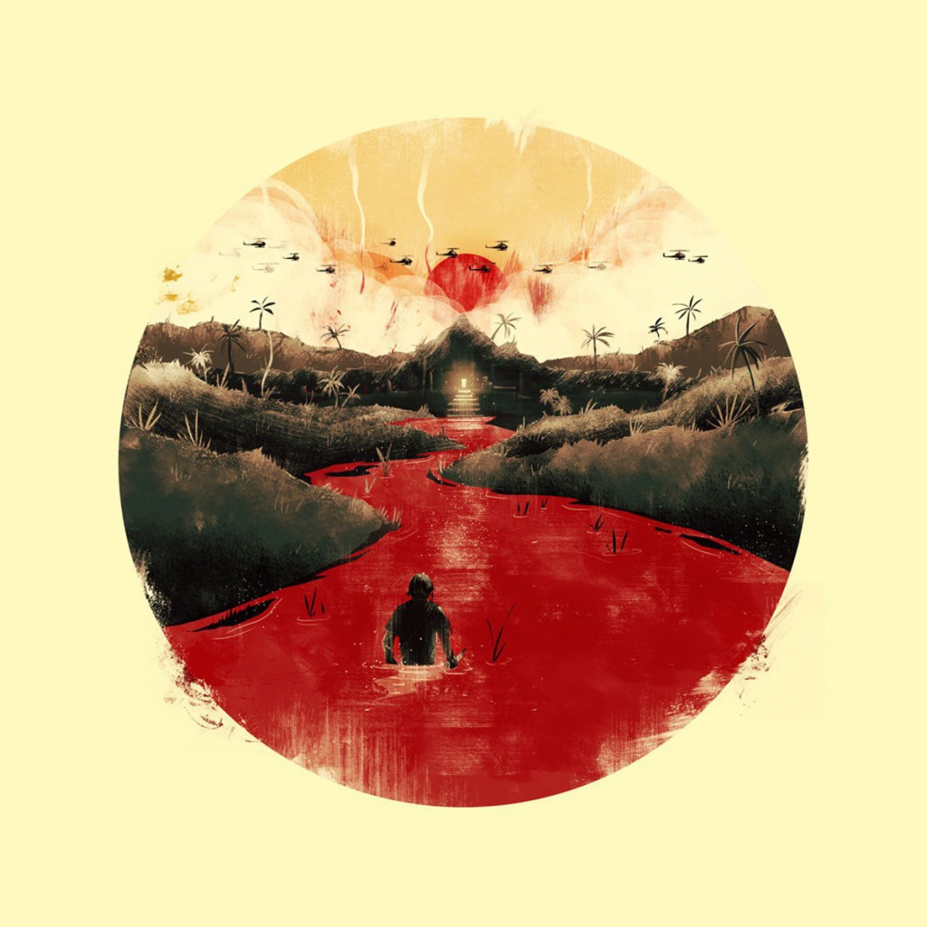 Фан арт к фильму Апокалипсис сегодня